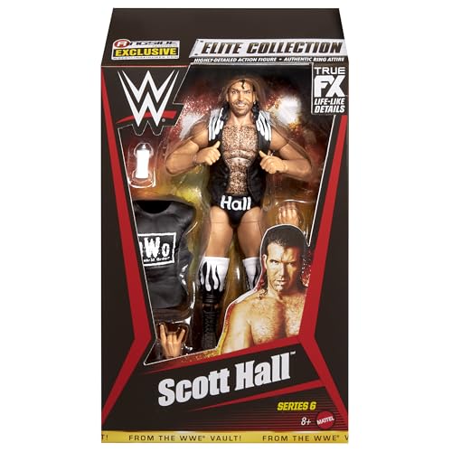 Figurine de collection Scott Hall WWE NWO exclusive The Vault Series 6