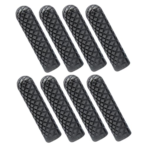 TOVINANNA Metal Shoelace 8pcs Replacement Shoelace Tips Decorative End Tips for Diy Casual Shoes
