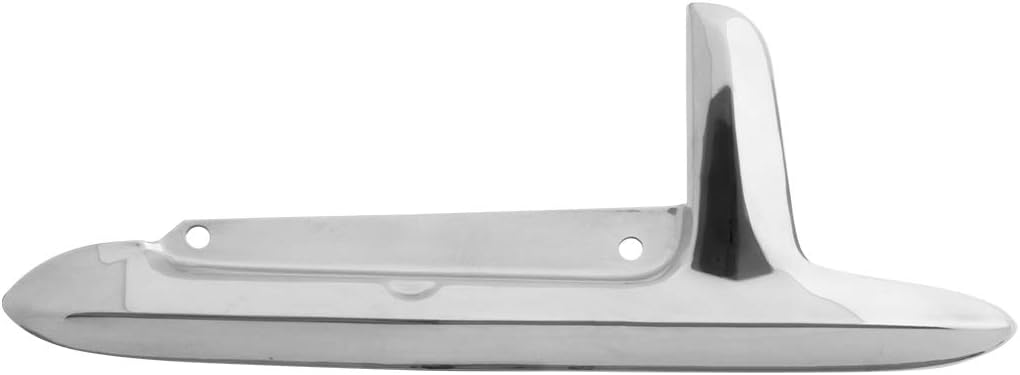 KNS Accessories KC4100 1951-'52 Chevrolet Car Stainless Steel Gas Door Guard