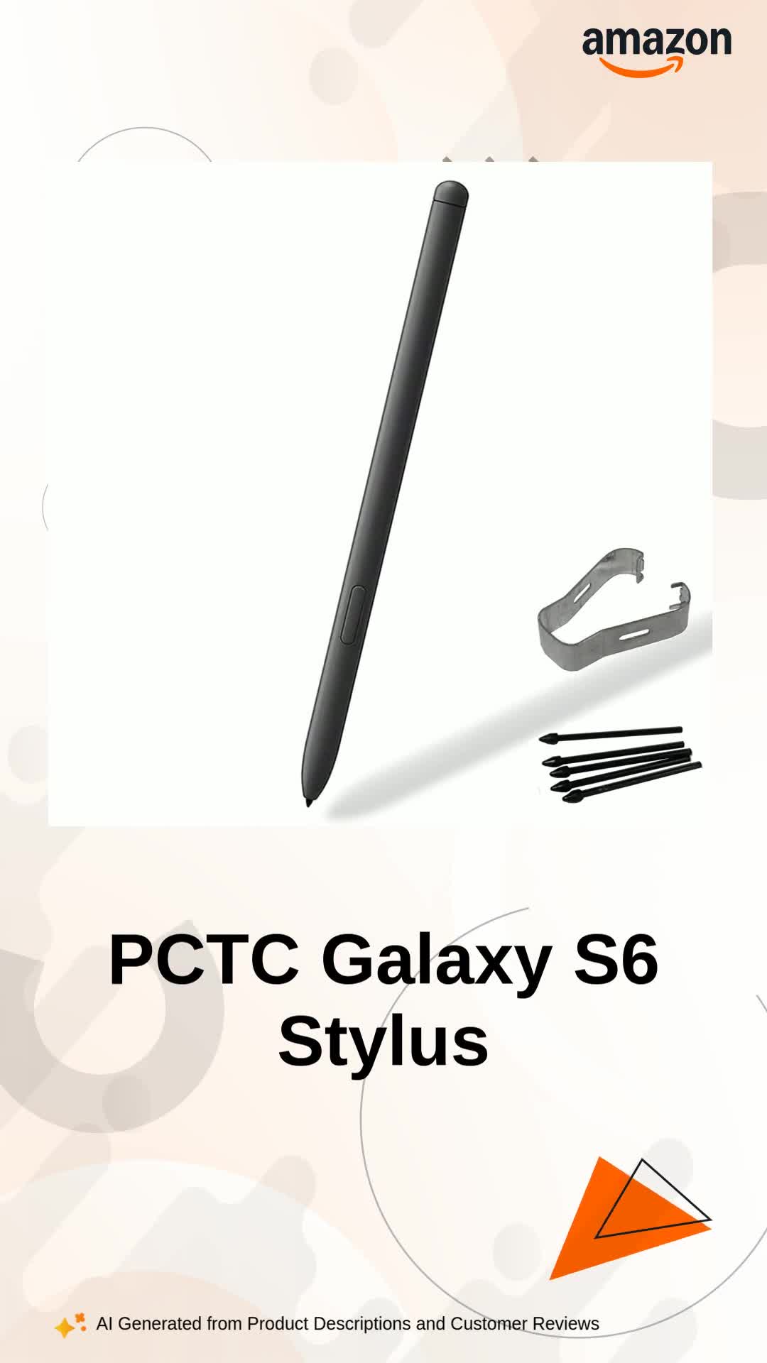 Amazon.in: Buy PCTC Galaxy Tab S6 Lite Replacement S Pen for