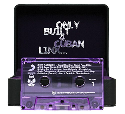 Amazon.co.jp: Raekwon: Only Built 4 Cuban Linx Purple Tape Watch 