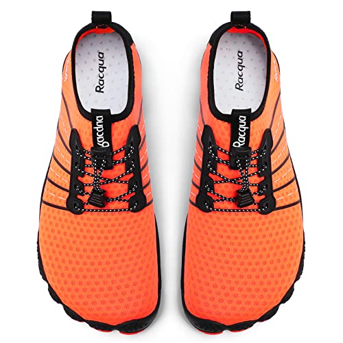 Image of Racqua Water Shoes Quick Dry Barefoot Beach Aqua Sport Swim Surf Pool Hiking Diving Walking for Men Women