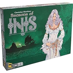 Inis Seasons of Inis Board Game Expansion | Strategy Game Based on Celtic Mythology | Card Drafting Game for Adults and Teens | Ages 14+ | 2-5 Players | Average Playtime 90 Minutes | Made by Matagot