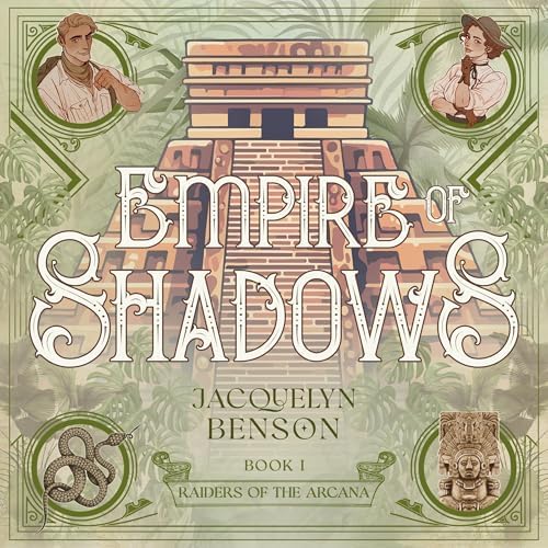 Page de couverture de Empire of Shadows Audiobook by Jacquelyn Benson