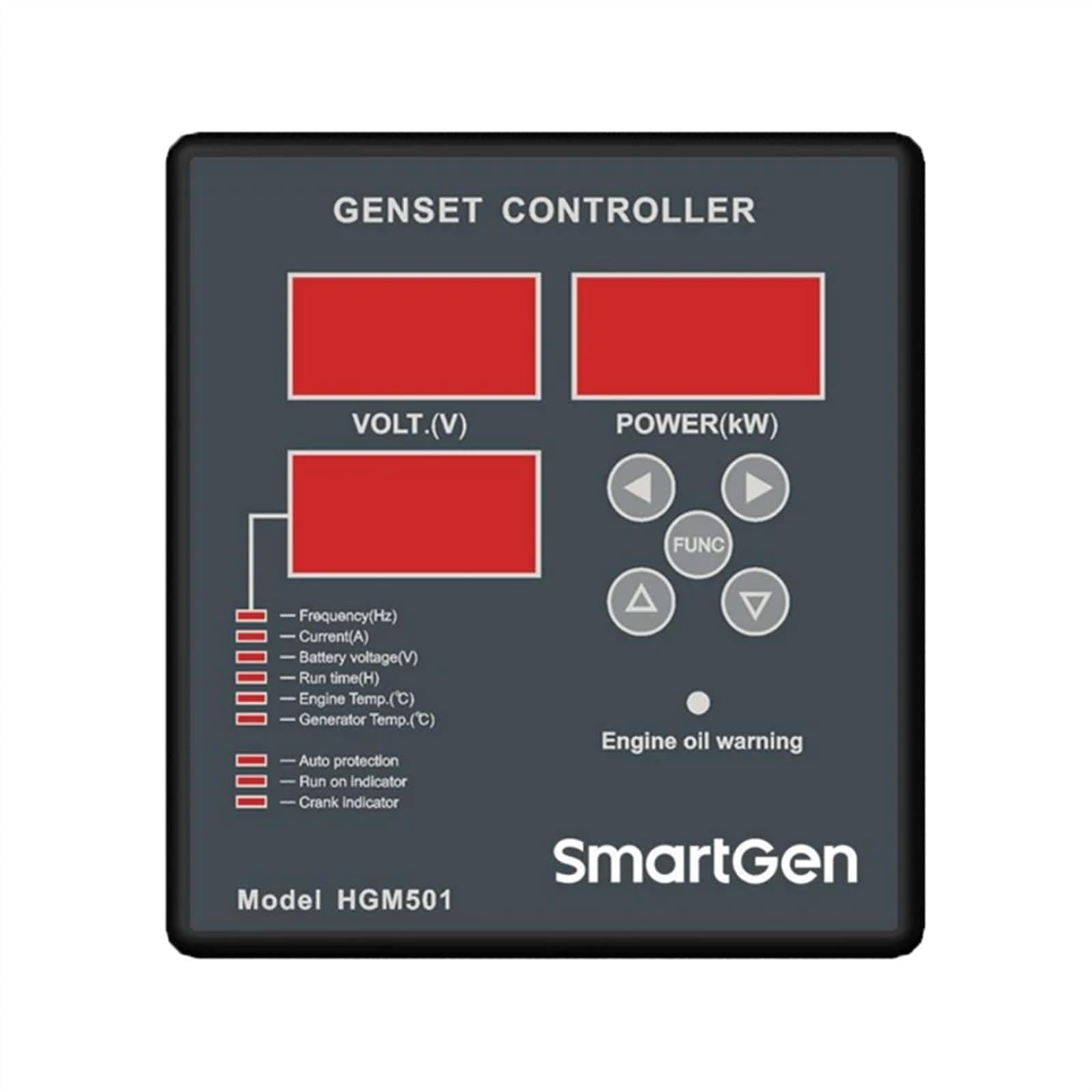 ZXAOMMBEA HGM501 Gasoline Generator Controller Small Diesel Genset Control Panel HGM501-S03