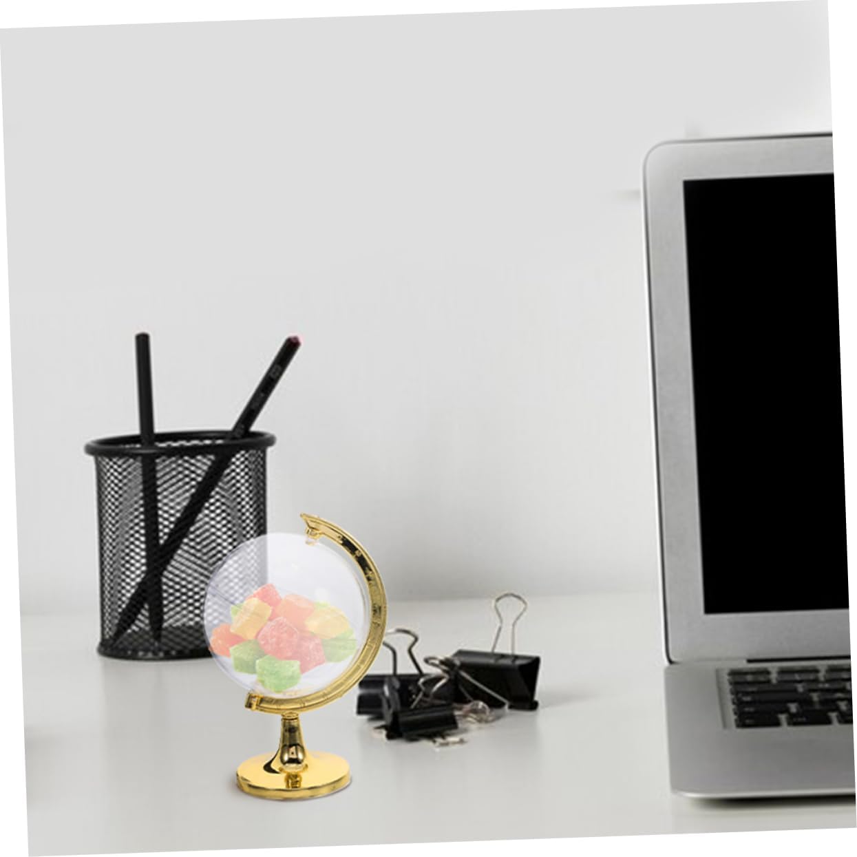 SEWOART 20pcs Globe Candy Boxes Plastic Treat Containers for Weddings and Birthdays Fillable Favor Boxes for Desserts and Party Treats Elegant Storage