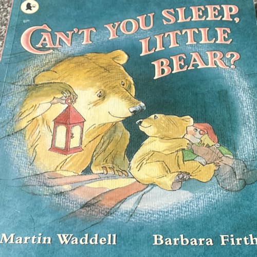 Can&rsquo;t You Sleep Little Bear? By Martin Waddell & Barbara Firth | Read by Naomi for Hush Little Nico copertina