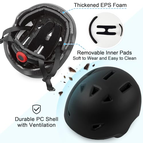 Image of Toddler Helmet, Baby Infant Kids Bike Helmet for Kids Age 1-3 /2-4 /3-5 /5-8 Adjustable Toddler Bike Helmets for Boys Girls for Scooter Skateboard Cycling