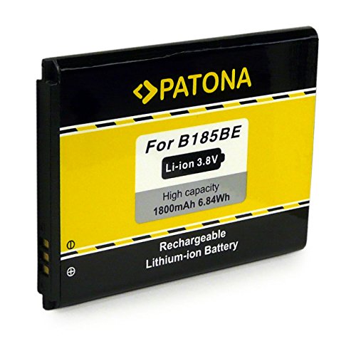 PATONA Batteria EB-B185BE Compatibile con Samsung Galaxy Core i8260 DuoS i8262 Plus SM-G350