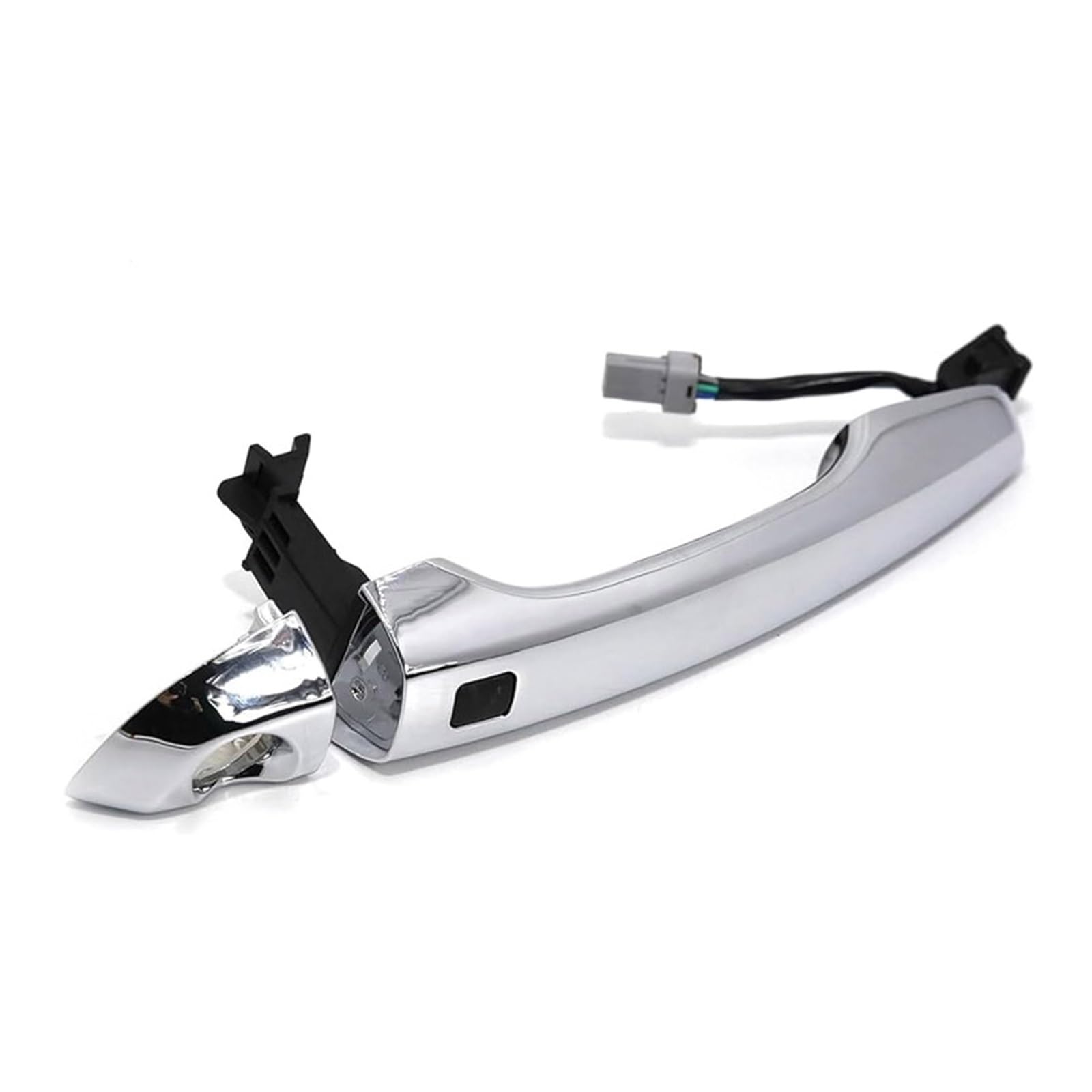 DBCKLS Vehicle Exterior Outer Door Handle for Hyundai for Elantra 2015-2020 82651-F2210 82661-F2210 82652-F2020 82662-F2050 Outside Door Handle(Plating FL Hole)