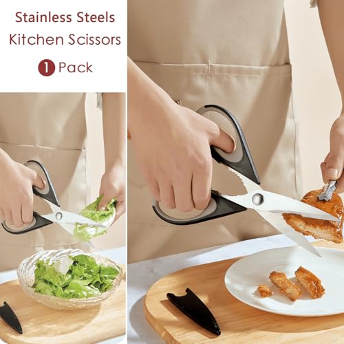 Kitchen Gadgets Set - 6 Pcs Cooking Utensils Collection - Essential Cooking Tools for Home Chefs - Durable Kitchen Accessories & Cooking Appliances - Image 7