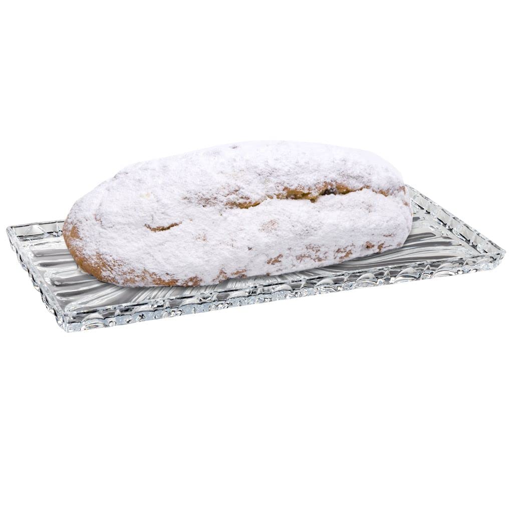 Westmark 2X Vassoio per Torte, Infrangibile, Effetto Vetro, Plastica, Trasparente, 344022E3