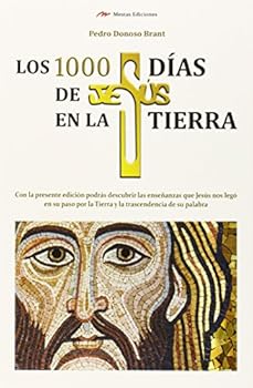 Paperback Los 1000 días de Jesús en la tierra [Spanish] Book