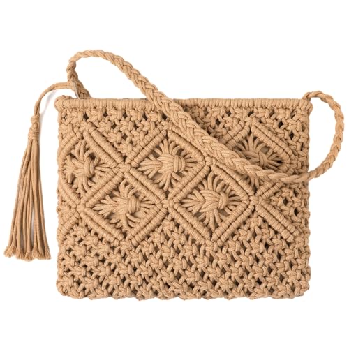 Image of Avisky Beach Purse Straw Crossbody Bags for Women Straw Purse Beach Bag Woven Summer Purses for Women 2026