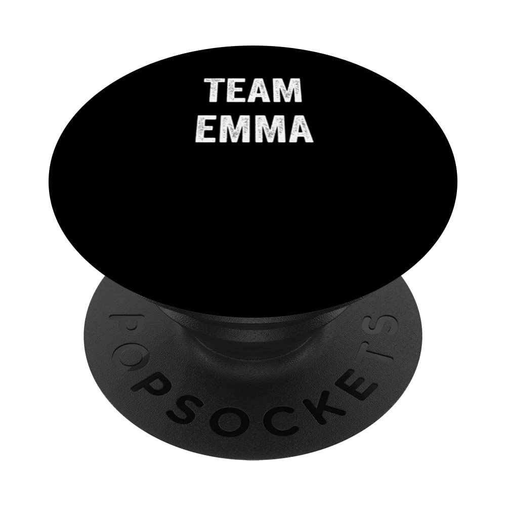 Team EmmaGo Emma Supporter, Cheer Fan PopSockets Swappable PopGrip