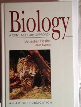 Hardcover Biology: A Contemporary Approach Book
