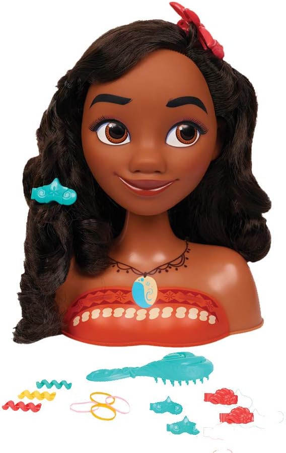 JP Disney Styling Moana Styling Head