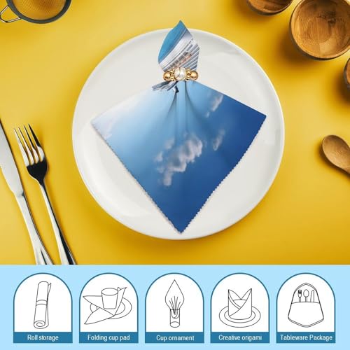 Servilletas de tela desechables e higiénicas con absorción premium para barcos 8