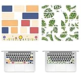 Adapté au MacBook Air : ils recouvrent parfaitement et avec précision les touches alphanumériques, les touches spéciales et les touches de fonction.