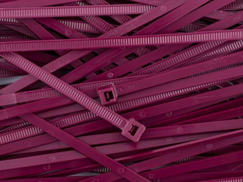 14 Inch Plenum Rated Cable Tie - 100 Pack #TOP2