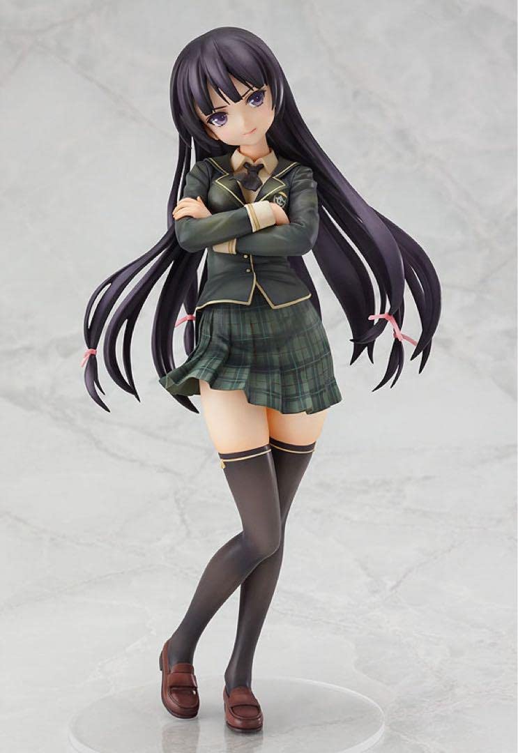 Amazon.co.jp: 僕は友達が少ない 三日月夜空 1/7 フィギュア : ホビー