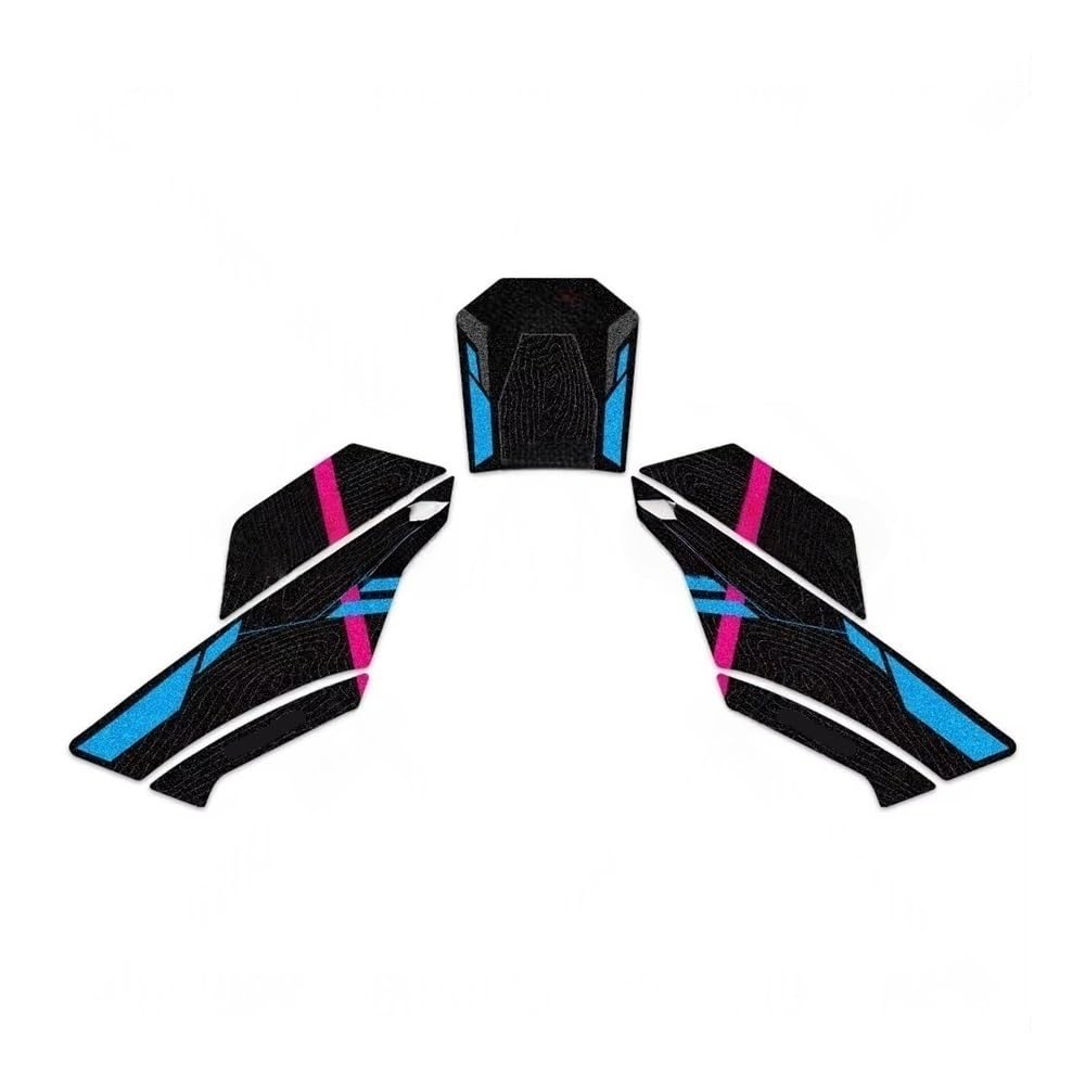 Motorcycle Fuel Tank Pad Stickers Protector Anti Slip Decals Accessories for 450MT for 450 Mt 2024(Color1)