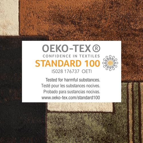 Tapete decorativo Home Dynamix Tribeca Mason 5'2"x7'2" miniatura 7