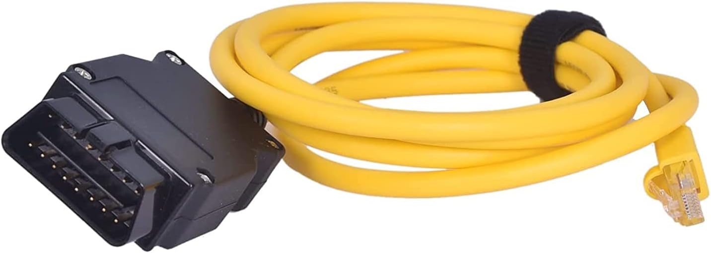bmw enet obdii ethernet obdii cable rj45 obdii 2M Compatible ESYS bootmod3 f series ista