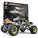 Produktbild Mould King 18002 1890pcs Baustein Kletterfahrzeug, 2.4g Fernbedienung Und App Dual Control 4x4 Technologie Serie Extreme Offroad Fahrzeug, Kompatibel Mit Lego Technologie Green Ghost Kletterauto