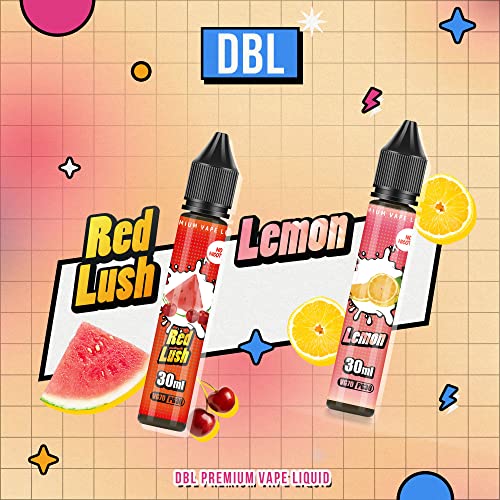 519GdFqbQPL DBL Vape Liquid, 5X30ml E Liquid, Mixed Fruit Flavour Vape Liquid with No Nicotine, 70 VG /30 PG Eliquid for All Vape… - Image 4