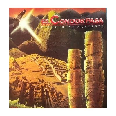 Die goldene Panfl&ouml;te (AMIGA) / Vinyl record