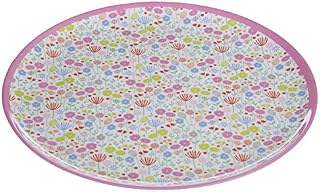 Premier Housewares 1206311 Mimo Casey Dinner Plate, Melamine, Multi-Colour, 25 x 25 x 1 cm