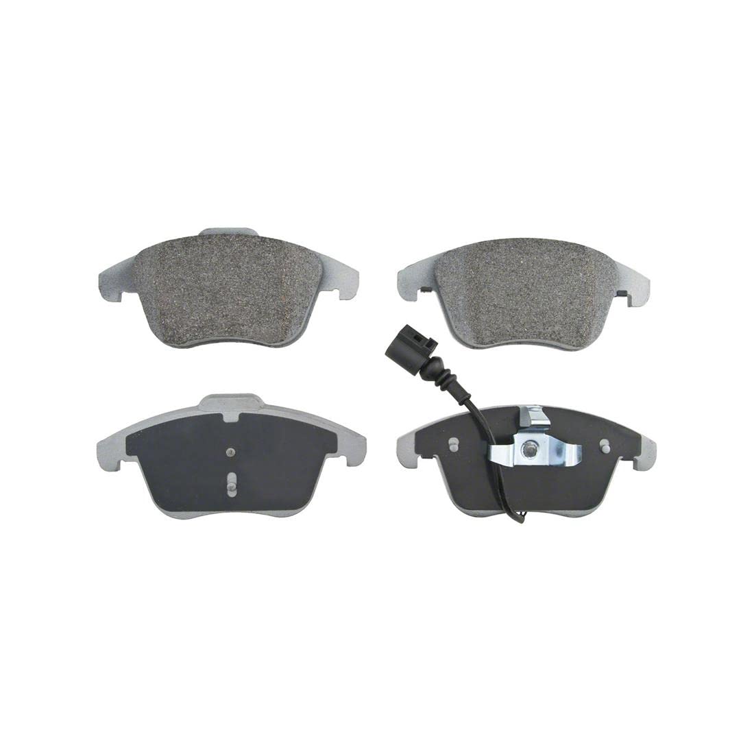 Balatas Delanteras Cerámica VW POINTER WAGON 1.8 L 2000-2005 FRITEC – Refaccionaria