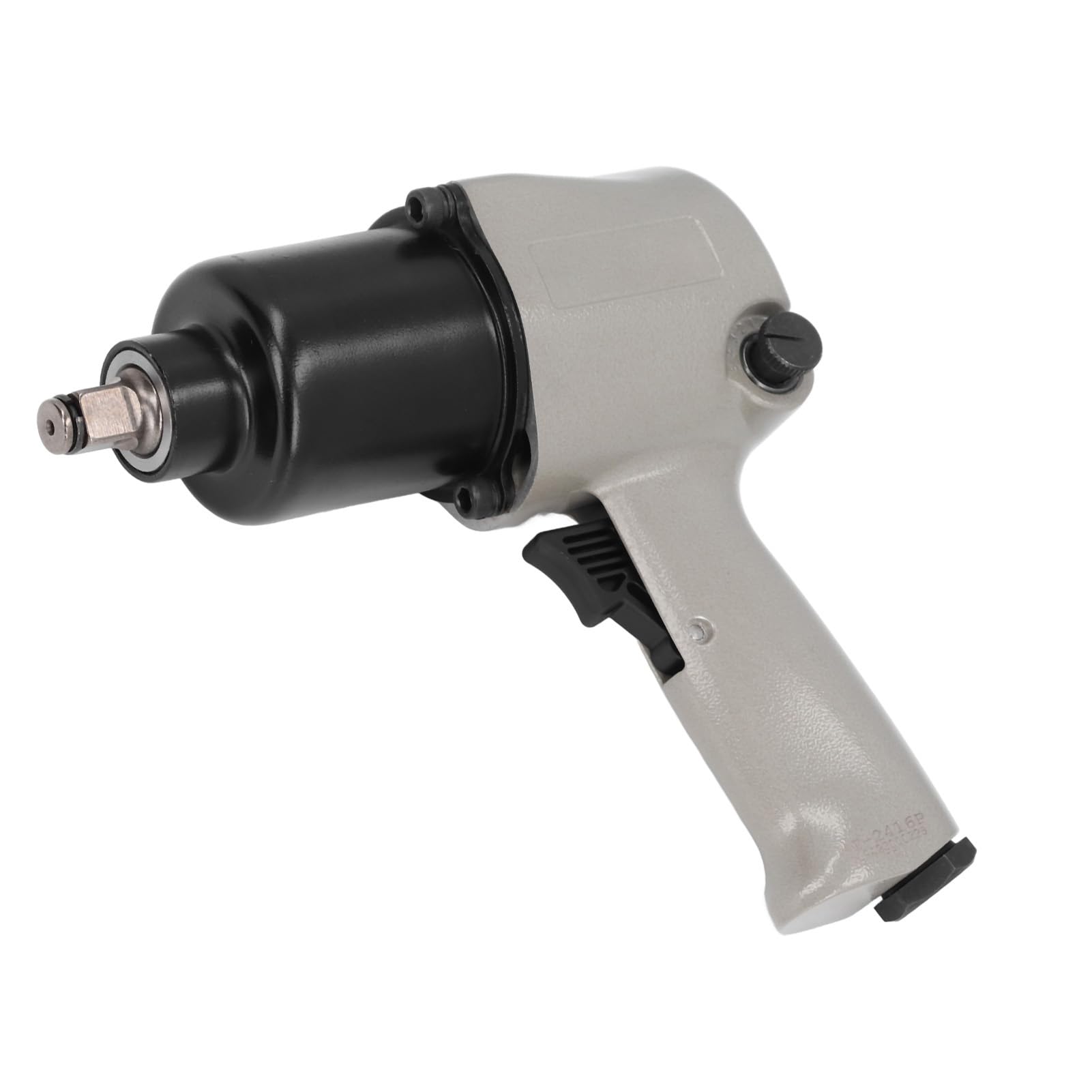 FTVOGUE Avvitatore a Percussione Pneumatico in Alluminio 410 Nm 2600 Giri/min 1/4 Pollici Ingresso Aria a Basso Rumore Impugnatura Comoda per Professionisti dell'assemblaggio Meccanico di