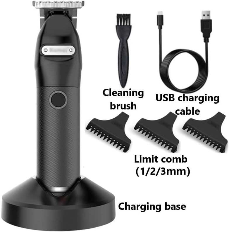 Pro Hair Men Electric Trimmer Professional Barber Beard Haircut Machine