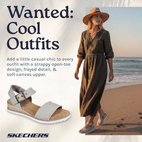 Image of Skechers Women's Desert Kiss - Adobe Princess Sandal,