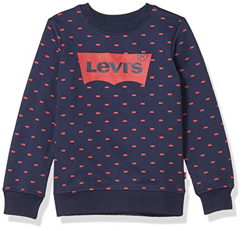 Image of Levi's Boys Polycotton Crew Neck Sweatshirt