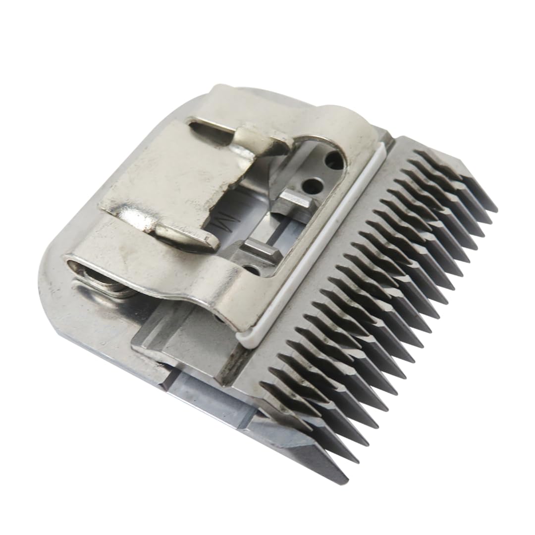 Xspeedonline New Detachable Clippers Blades 5FC#, Stainless Steel Pet Grooming Clipper Blades Fit for Andis AG/AGC/AGP/AGRC/AGCL/AGR Plus/AGRV/DBLC/MBG/SM Dog Clippers Blades Cutters 1/4” Cutting