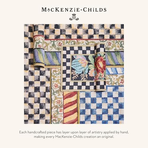 Tapete decorativo MACKENZIE-CHILDS 2' x 3' miniatura 6