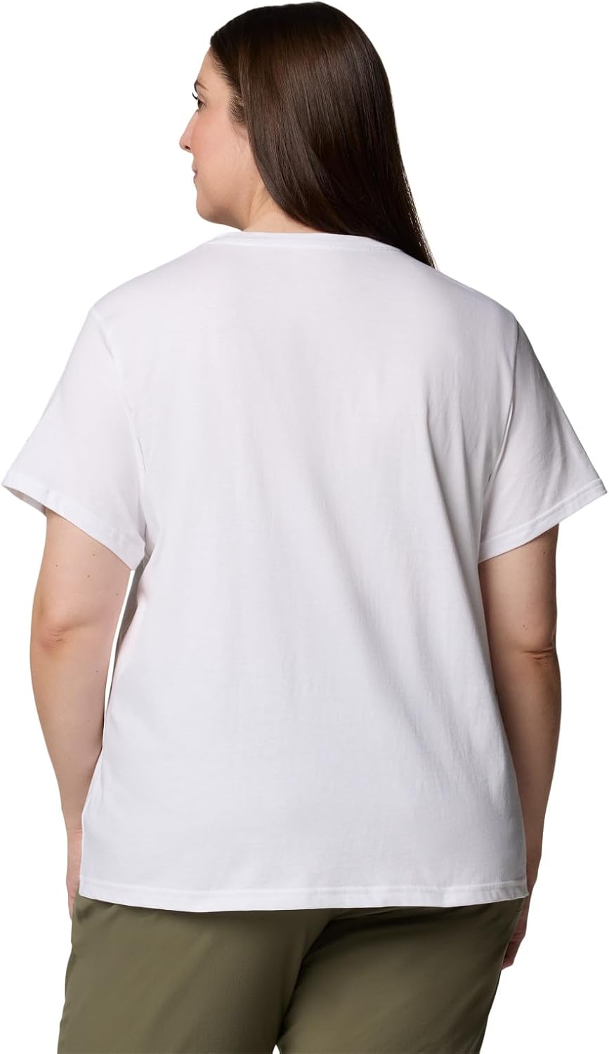 Columbia Womens Rolling Bend Graphic Short Sleeve - Image 6