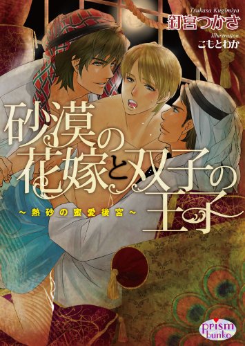 砂漠の花嫁と双子の王子 〜熱砂の蜜愛後宮〜 (プリズム文庫)