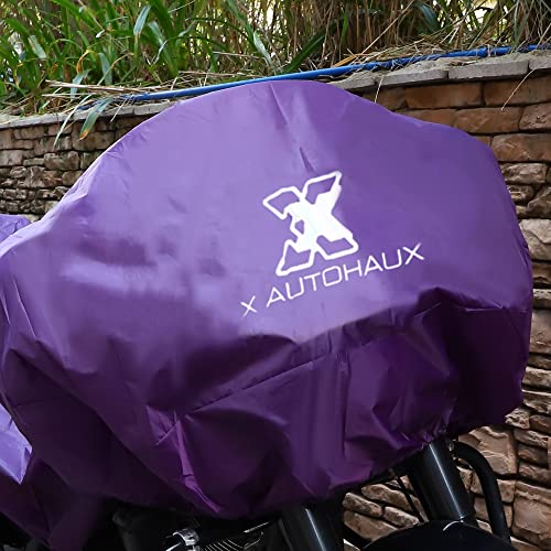 uxcell バイクカバー バイク車体カバー ハーフカバー 防水 