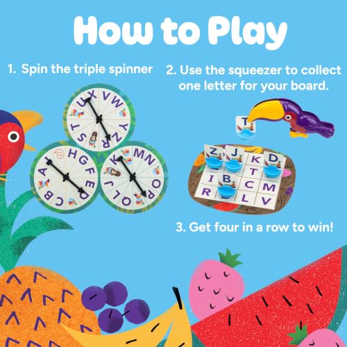 Juego de mesa Frida's Fruit Fiesta para niños 4-8 años miniatura 3