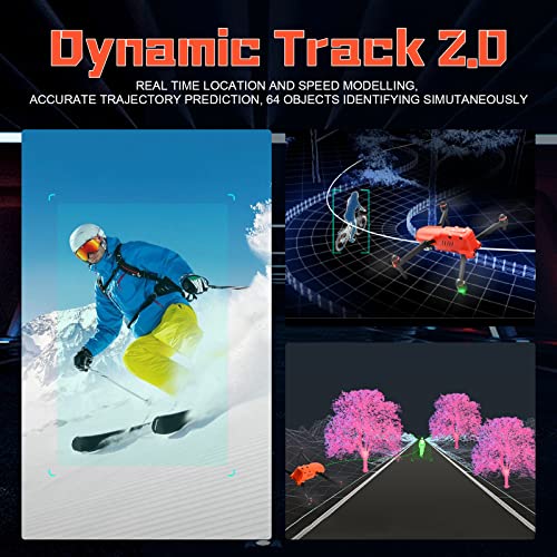 Autel Robotics Evo 2 Pro V2, Evo Ii Pro 6K Video Drone, Quadcopter With 40Min Flight Time, 360° Obstacle Avoidance, Dynamic Tracking, 4K Hdr Mode, Anti-Shaking 3-Axis Gimbal With 1" Cmos, F2.8 To F11 Aperture #TOP5