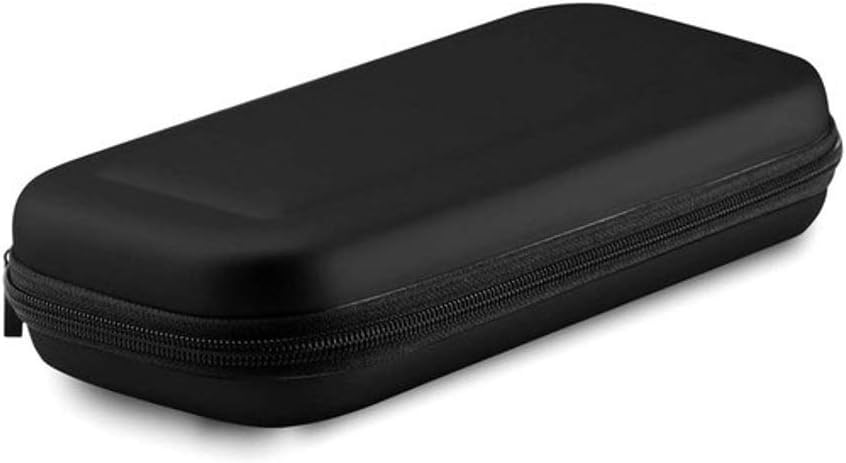 Carrying Case Compatible with Nintendo Switch - Protective Hard Portable Travel Carry Case Shell Pouch for Console & Accessories - Black