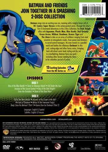 Batman The Brave And The Bold Season One Part One Dvd 2010 Linda Steiner Japan Import Amazon De Dvd Blu Ray