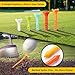 Zcoorey Golf Tees 50 Pack 3 1/4