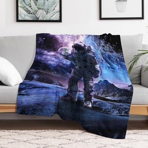 Couverture enfants lavable en machine, flannel isolante chaude et douce