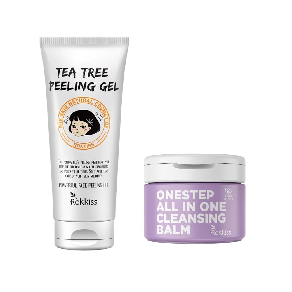 Daily Routine [Cleansing Balm] + [Tea Tree Peeling Gel]