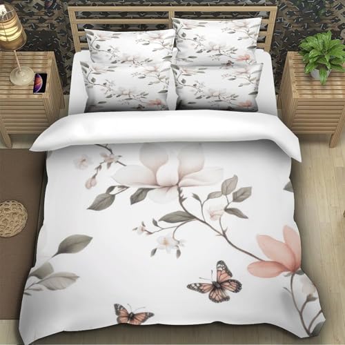Parure de Lit 3D Super Douce Haute Densité Décoration Chambre Adulte - 5